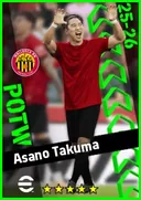 Carte de Asano Takuma · LMF