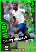 بطاقة Danny Welbeck · CF