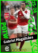 Carte de Gabriel Magalhães · CB