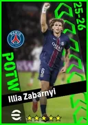 بطاقة Illia Zabarnyi · CB