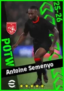 Carte de Antoine Semenyo · LWF