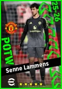 Senne Lammens GK card
