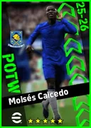 بطاقة Moisés Caicedo · DMF