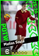 Carte de Matìas Soulè · AMF