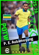 بطاقة P. E. Aubameyang · CF
