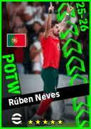 بطاقة Rúben Neves · DMF