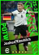 Carte de Joshua Kimmich · RB