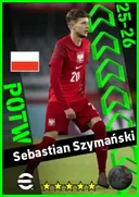 Sebastian Szymański SS card