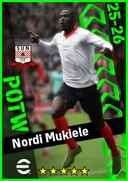 بطاقة Nordi Mukiele · RB
