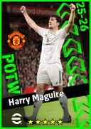 Harry Maguire CB card