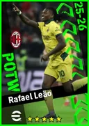 Carte de Rafael Leão · CF