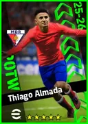 Carte de Thiago Almada · LMF