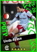 Carte de Ueda Ayase · CF