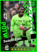 Suzuki Zion GK card