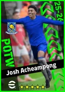 Carte de Josh Acheampong · CB