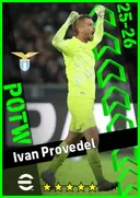 بطاقة Ivan Provedel · GK