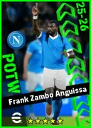 Carte de Frank Zambo Anguissa · CMF
