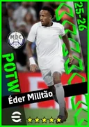Carte de Éder Militão · CB