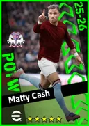 بطاقة Matty Cash · RB