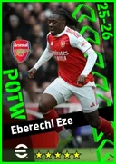 بطاقة Eberechi Eze · AMF
