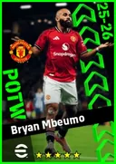 بطاقة Bryan Mbeumo · AMF