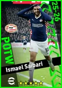 بطاقة Ismael Saibari · AMF