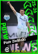 Carte de Piotr Zieliński · CMF