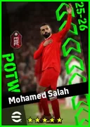 بطاقة Mohamed Salah · RWF