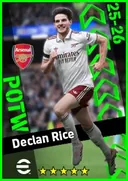 Carte de Declan Rice · CMF