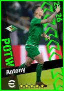 بطاقة Antony · RMF