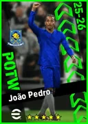 Carte de João Pedro · CF