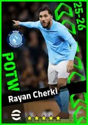 بطاقة Rayan Cherki · AMF
