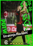 بطاقة Strahinja Pavlović · CB