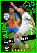 بطاقة Álvaro Carreras · LB