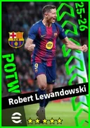 بطاقة Robert Lewandowski · CF