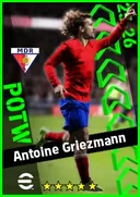 Carte de Antoine Griezmann · CF