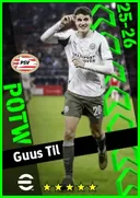 Carte de Guus Til · CF