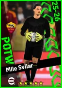 Mile Svilar GK card