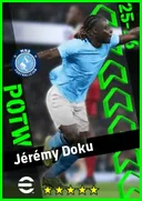 Carte de Jérémy Doku · LWF