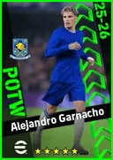 Alejandro Garnacho LMF card