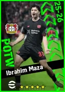 بطاقة Ibrahim Maza · CMF