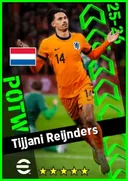 بطاقة Tijjani Reijnders · CMF