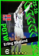 بطاقة Erling Haaland · CF
