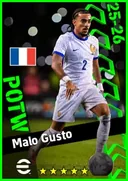 بطاقة Malo Gusto · RB