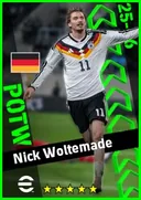 بطاقة Nick Woltemade · CF