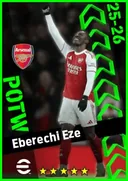 Carte de Eberechi Eze · AMF