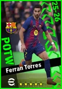 Carte de Ferran Torres · LWF