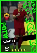 بطاقة Wesley · LMF
