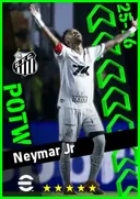 Neymar Jr AMF card