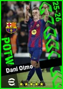 Dani Olmo AMF card